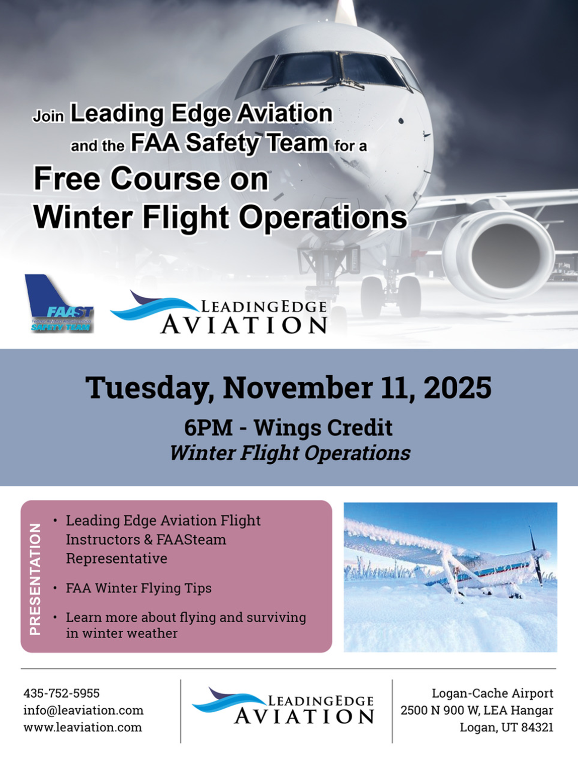 Winter Flight Ops
