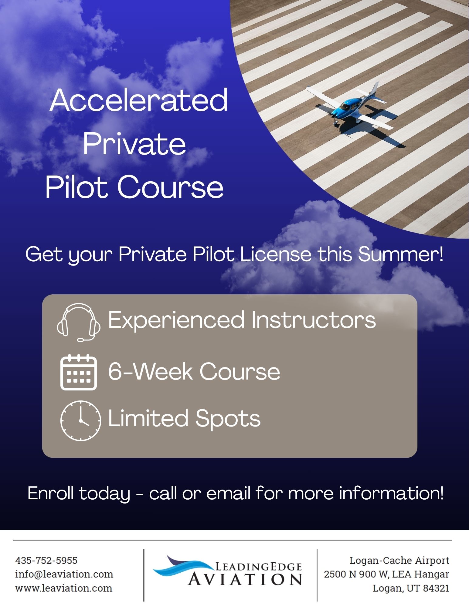 give the gift of flight this season! Discovery flight gift certificates. Call 1-877-FLY UTAH